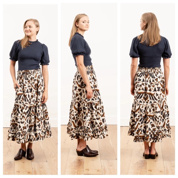 Ulla Johnson Monroe Top - Picture 1 of 10